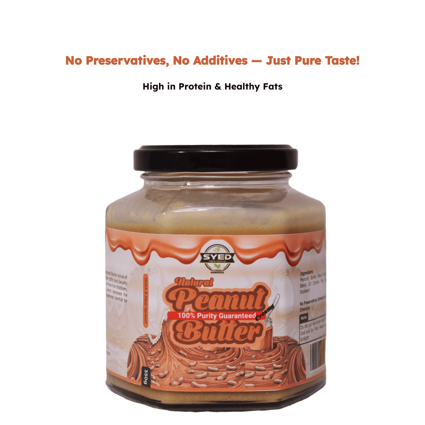 Ramadan Combo Offer: Peanut Butter + Almond Cashew Nutella Duo – FREE Delivery!