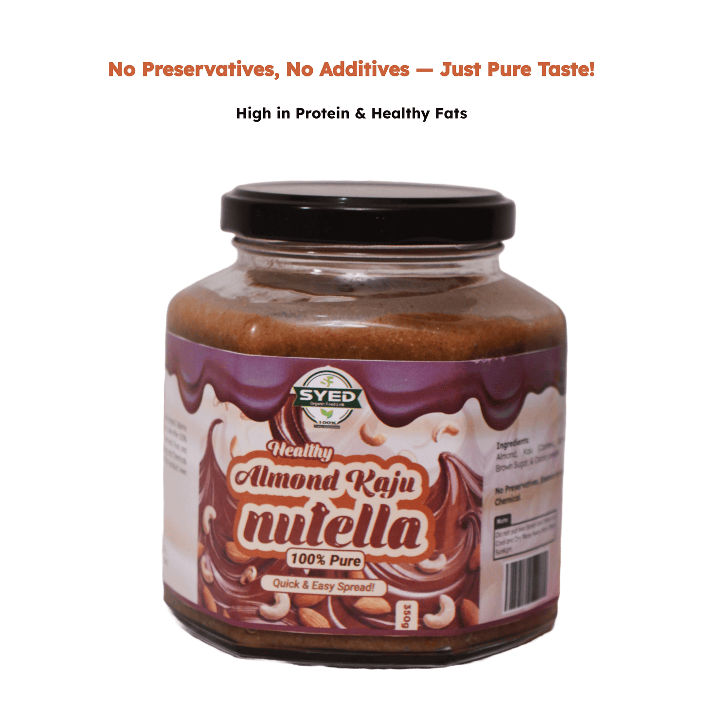 Ramadan Combo Offer: Peanut Butter + Almond Cashew Nutella Duo – FREE Delivery!